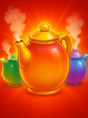 3 Hot Teapots